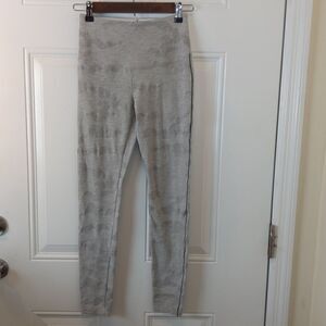 Lysse Jacquard cotton leggings